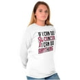 thumbnail image 4 of Cancer Survivor I Can Do Anything BCA Women's Long Sleeve T Shirt Brisco Brands X, 4 of 6