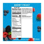 (2 pack) Pedialyte AdvancedCare Plus Electrolyte Powder, Berry Frost, 6 Powder Packets
