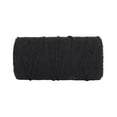 thumbnail image 4 of Macrame Cord, Soft Durable Odorless Macrame Rope Thick  For Tassel Crafts For Home Decoration Black, 4 of 8