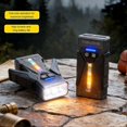 thumbnail image 3 of Portable LED Flashlight with Magnetic, Perfect for Hiking Camping Adventures, 3 of 5