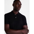 thumbnail image 4 of George Men's and Big Men's Classic Fit Pique Polo with Short Sleeves, Sizes XS-3XL, LT-4XLT, 2XB-6XB, 4 of 5