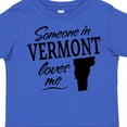 thumbnail image 4 of Inktastic Someone in Vermont Loves Me Boys or Girls Toddler T-Shirt, 4 of 5
