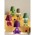 thumbnail image 3 of Thinker - Lamp Collection Creative Little Golden Man Living Room Table Light Home Decoration Gift, 3 of 10