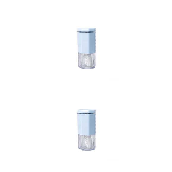 Qarigey Lavadora de lentes, máquina de limpieza, caja de remojo, 5V, 0,2 W, giratoria, automática, carga USB inteligente, accesorios de Type2 NO2