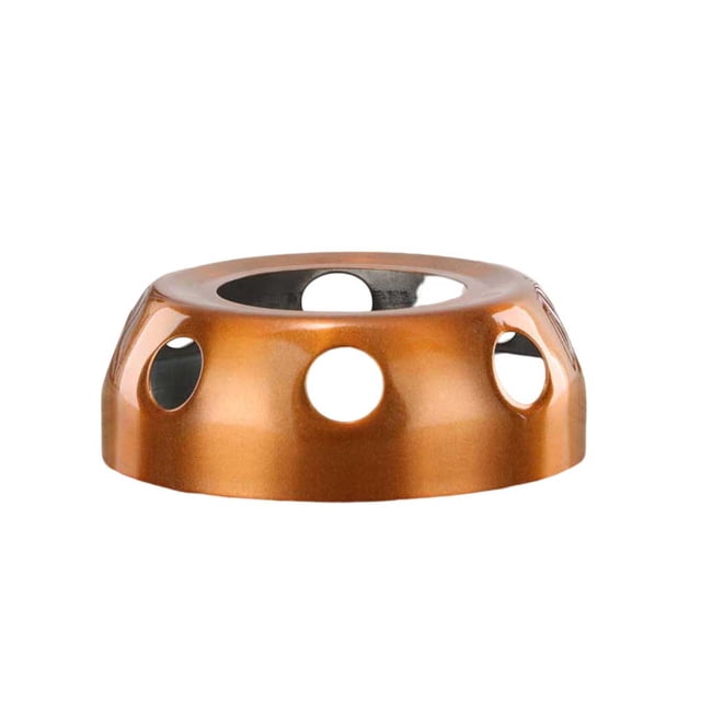 Advancent Calentador de tetera para acampar, repuesto portátil desmontable, recubierto de Color sólido, accesorios de Base para estufa de Picnic al aire Cocina y Comedor Naranja Advancent HA079559-03