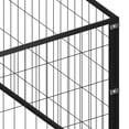 thumbnail image 4 of Charmma Dog Kennel Black 193.8 ft² Steel, 4 of 6