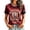 Red(911), variant on 911 We Will Never Forget Short Sleeve Tops for Women 9/11 25th Anniversary Shirt Patriotic American Flag Memorial Faith Tshirt Khaki M