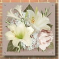 thumbnail image 3 of Epic Art 'Spring Lily Bouquet' by House Fenway, Acrylic Glass Wall Art, 36"x36", 3 of 7