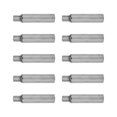 thumbnail image 2 of Enchufe hembra, 10 piezas 22.025 2 mm Conector de metal hembra de cobre Conector tipo banana Artesanía superior, 2 of 8