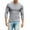 Light Gray, variant on MIXUE Summer Shirts For Men Solid Color Soft Round Neck Long Sleeve Slim Fit Casual Basic Tops Pullover Tshirts Outwear,Blue,L
