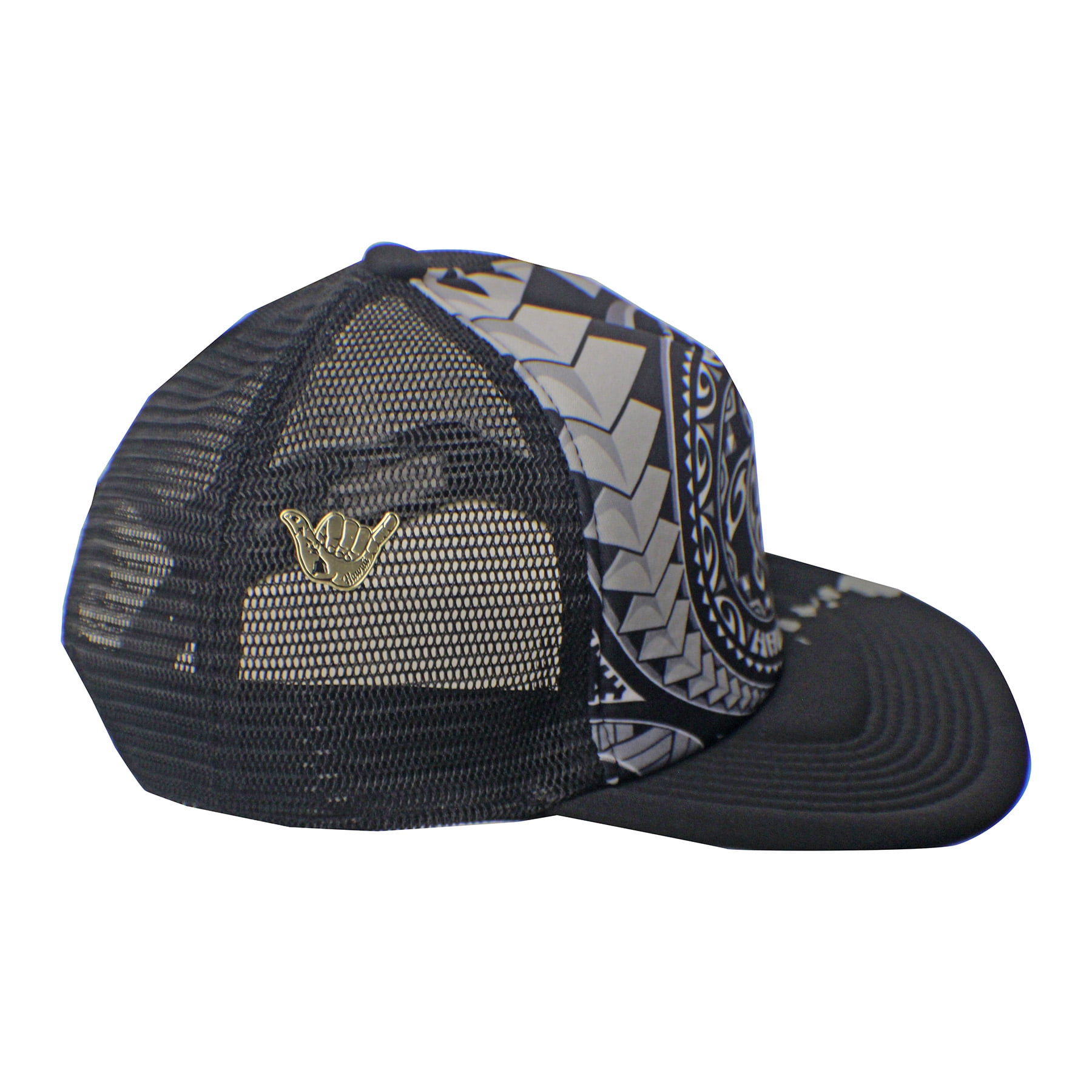 Gotta Be Hawaiian Unisex Lapel or Hat Pin in Shaka Island Chain. Ideal for ages 12 and up.