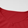 thumbnail image 6 of SMihono Fashion Womens Spring Long Sleeve Bodycon Dress Ribbed Knit Slim Pullover Stylsih Mini Sweater Dresses Going Out Clothes Red 8, 6 of 9