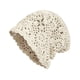 thumbnail image 5 of HOMEN CROCHET GANEI Soft hueca suave sombrero de verano para viaje de viaje de playa viajes de citas Beige, 5 of 8