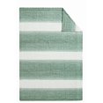 thumbnail image 4 of Brooklyn Loom Feathered Ombre 100% Microfiber Polyester  50x70 Throw Blanket in Green, All Season, Adult Size, OEKO-TEX Certified, 4 of 8