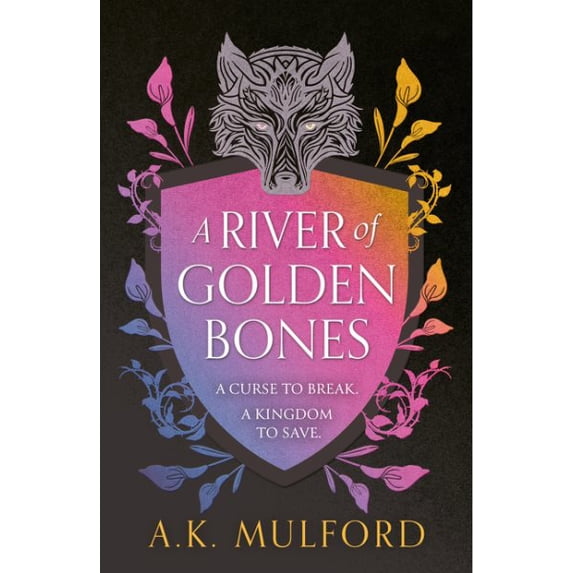 Pre-Owned A River of Golden Bones: Book 1 (The Golden Court)