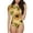 Sunflowers6, variant on The Xecao Sunflowers Women's Crew Neck Body Suit, a short-sleeved bodysuit and basic swimsuit, both comfort and style for dating and daily life