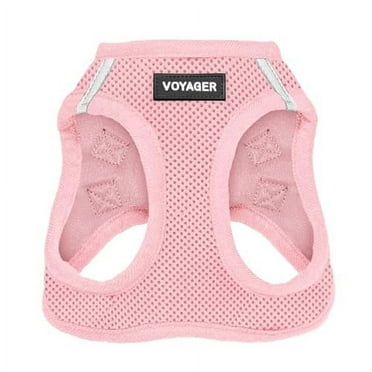 Best Pet Supplies - Voyager Step-in Air Pet Harness - All Weather Mesh - Pink, M