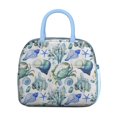 thumbnail image 2 of Lunch Bag Lunch Box for Women Reusable Insulated Lunch Bags,Water-Resistant Starfish Seashell Beach Themed (4) Cooler Lunch Tote Bag, Large Capacity for Work Travel Picnic, 2 of 6