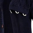 thumbnail image 3 of FRSASU Womens Coats and Jackets Men'S Long Sleeved Thickened Cardigan Jacket Sweater, 3 of 3