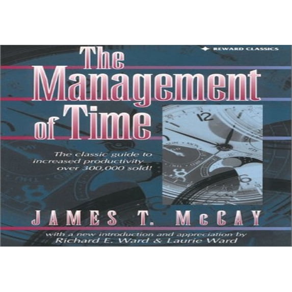 Pre-Owned The Management of Time (Paperback) 0131822543 9780131822542