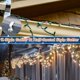 thumbnail image 2 of 20 unidades, gancho de luz for canalón, clip de canalón de aluminio for exteriores, cadena colgante de luces, vacaciones, Navidad, Halloween, 2 of 5