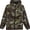 Camo, variant on Treq Men's Street Motorcycle Jackets - Black / X-Large