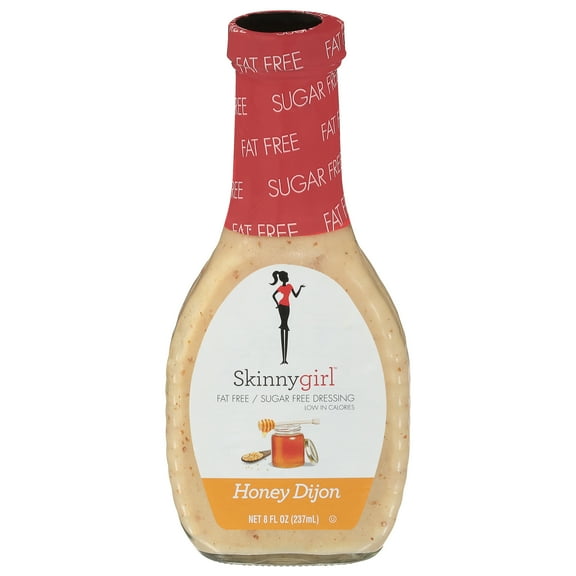 Skinnygirl, Fat-Free, Sugar-Free Honey Dijon Salad Dressing, 8 fl oz