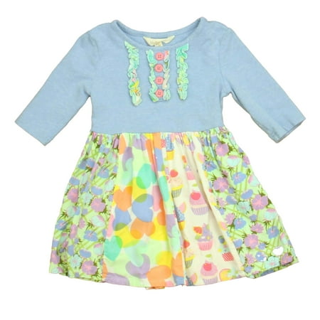 

Pre-owned Matilda Jane Girls Blue | Pink | Purple Dress size: 2T
