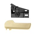 thumbnail image 3 of Auto Hood Latch Release Handle Bracket 1J1823533 Engine Bonnets Open Handle Parts Direct Replaces Easy to Install High Beige, 3 of 9