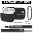 thumbnail image 2 of Funda de silicona Ljusmicker para AirPods Pro con limpiador, 2 of 7