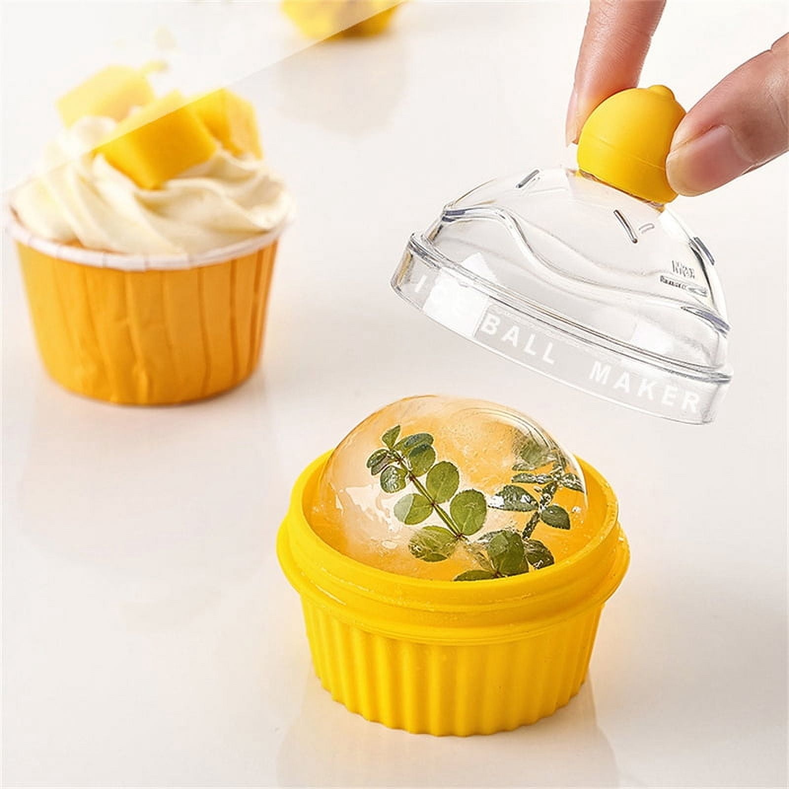 Ice Mould Ice Ball Maker Silicone Round Whiskey Ice Hockey Molds Tray Box Lollipop DIY Bar Party Making Gifts Kitchen Tools