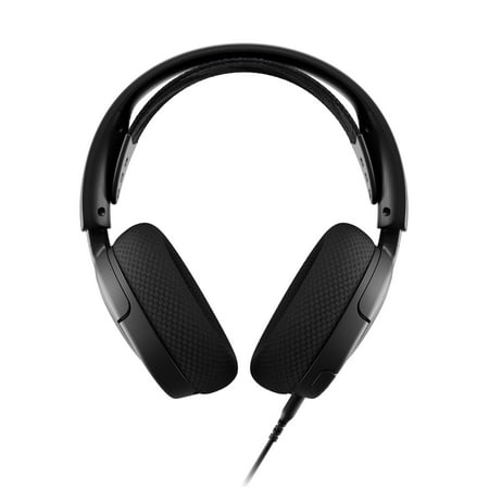 SteelSeries Arctis Nova 1 Wired Gaming Headset for PC with 3.5mm Jack — Black
