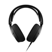 steelseries arctis nova 1 سماعة ألعاب متعددة الأنظمة - برامج تشغيل هاي فاي - صوت مكاني 360 درجة - رغوة ذاكرة نسج الهواء - سونار - خفيفة الوزن للغاية - ميكروفون إلغاء الضوضاء - كمبيوتر ، ps5 ، ps4, التبديل ، Xbox