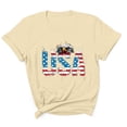 thumbnail image 2 of Vetsdori Short Sleeve Tshirts for Men Summer Patriotic Pullover Independence Day Fourth of July American Flag Shirts,Red White and Blue Crew Neck Mens Tops Casual, 2 of 5