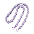 thumbnail image 1 of Bolso con correa de cadena para mujer, bricolaje, 50 pulgadas de largo, para bolso, bolso de mano, bolso de hombro pequeño Violeta, 1 of 9