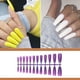 thumbnail image 5 of Uñas postizas largas cortas Minnieouse Manicura de Uñas Púrpura claro, 5 of 5