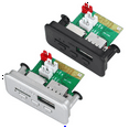 thumbnail image 2 of Upgrade Bluetooth 5.0 Car Radio MP3 Player 5V 12V WMA Decoder Board Audio Module FM TF USB 3.5mm AUX for Cars Silver,1set * Car MP3 decoder board,Silver, 2 of 7