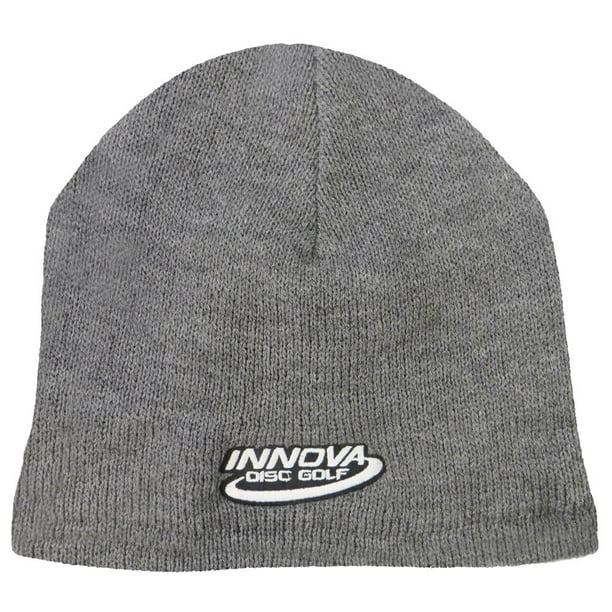 Innova Logo Solid Fleece Lined Knit Beanie Winter Disc Golf Hat Walmart Com Walmart Com