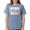 Blue Jean, variant on CafePress - Ukraine Artistic Design With Butterflies Women's C - Womens Comfort Colors® Shirt