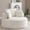53" Corduroy Beige, variant on Vanress Oversized Round Chaise Longue Chair Indoor, Modern 55-inch Upholstered Corduroy Deep Seat Circle Single Cloud Lounge Floor Sofa Chair for Living Room, Bedroom Apartment, Grey