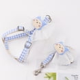 thumbnail image 4 of Break-Away Cat Harness Rope - Bow-Knot Decoration - Traction Tool - Cat Dog Harness Leash Set for Outing, 4 of 8