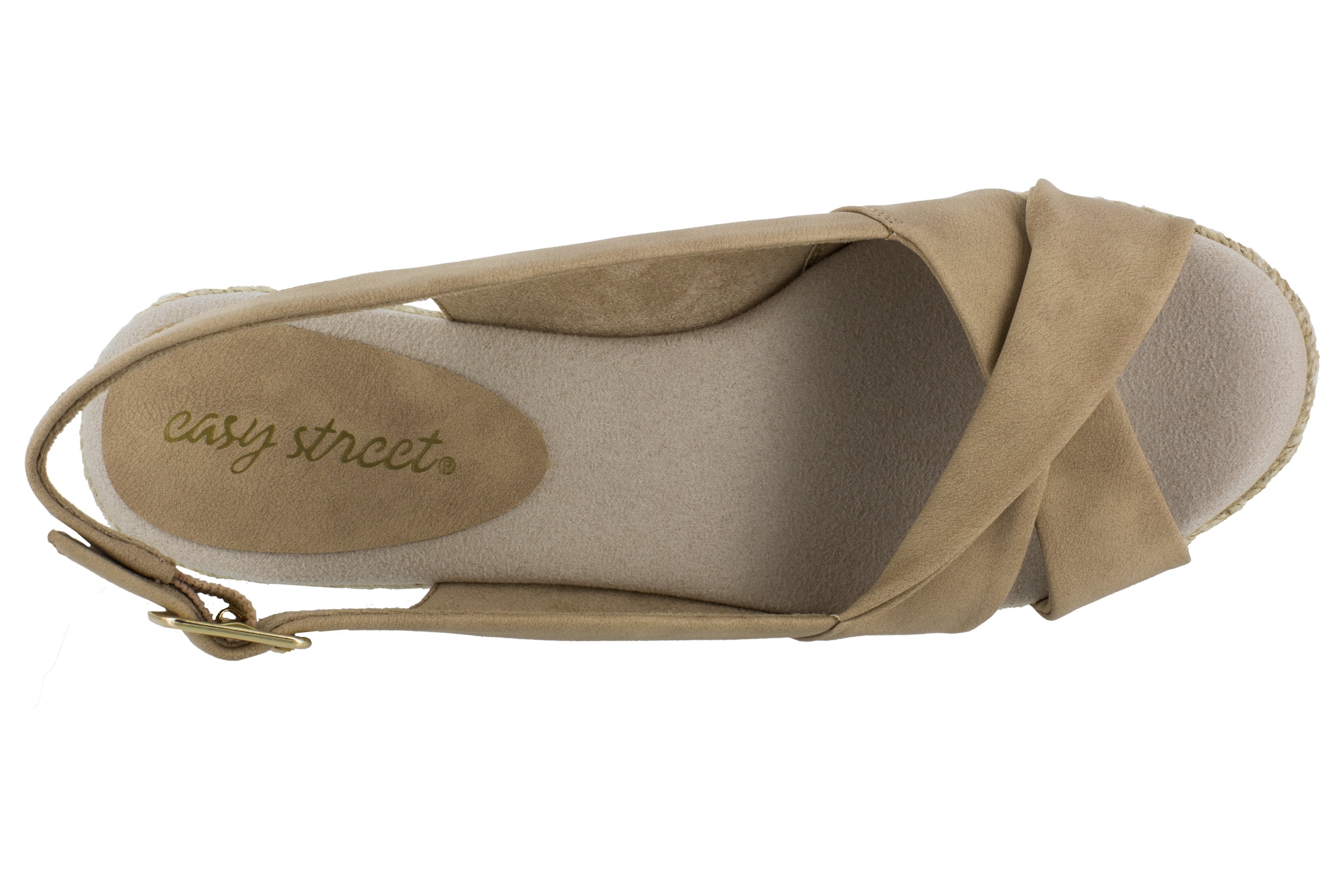 Easy Street Maureen Espadrille Slingback Sandals (Women)