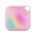 thumbnail image 1 of Transemion Portable Bluetooth Speaker With RGB Ambient Lighting Effects High-fidelity Sound And 6 Light Colors pink, 1 of 6