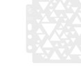 thumbnail image 3 of 9pcs Stencil DIY Drawing Mold Reusable Hollow Art Templates for Notebook Diary Scrapbook Art Projects, 3 of 3