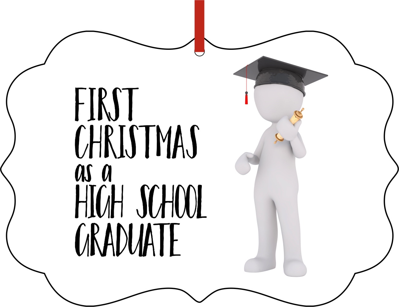 Graduation Ornament Graduation Ornaments for Christmas Tree High