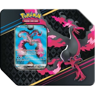 pokemon trading card game crown zenith tin galarian articuno Pokemon: Articuno, Zapdos, and Moltres Tins theyre forces to be reckoned with Crown Zenith Tin [Set of