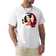 thumbnail image 1 of Camiseta de verano para hombre camiseta sin alambre perchas Camiseta negra para hombre ropa gráfica pack, 1 of 7