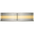 thumbnail image 3 of Titanium/14K Titanium Polished With 14K Yellow Inlay 6mm Flat Band (Size 7) Made In China tb219-7, 3 of 5