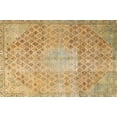 thumbnail image 1 of Ahgly Company Machine Washable Indoor Rectangle Traditional Cinnamon Brown Area Rugs, 5' x 8', 1 of 7