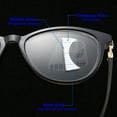 thumbnail image 3 of 4 Pairs Progressive Multifocal Reading Glasses Blue Light Blocking Readers Cat Eye Women, 3 of 5